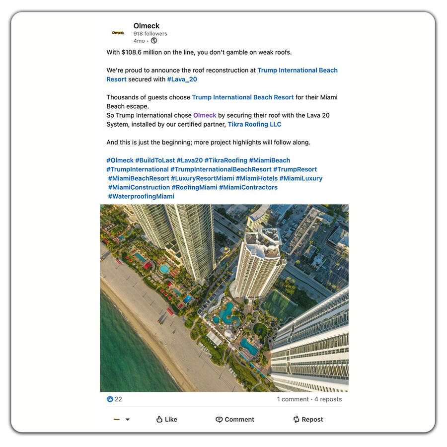 Trump International Post