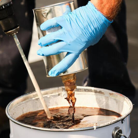 Photograph of Lava 20 in action